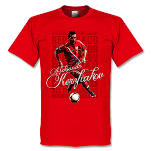 Kerzhakov Legend T-Shirt - Red