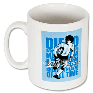 Retake Maradona Legend Mug