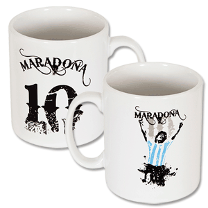 Maradona No.10 Mug