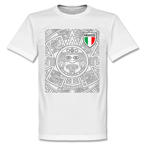 Retake Mexico 1998 Aztec T-shirt - White