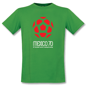 Retake Mexico 70 T-shirt - Green