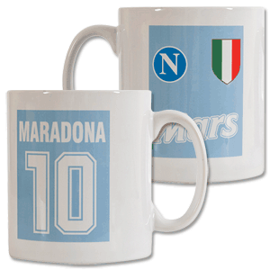 Napoli Retro Maradona Mug
