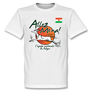 Retake Niger Team Flag T-shirt