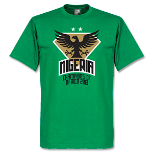 Nigeria Super Eagles Champions T-shirt