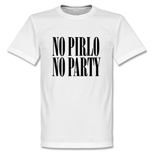 No Pirlo No Party Kids T-shirt