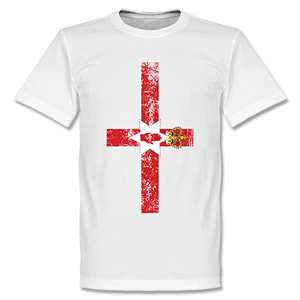 Retake Northern Ireland Flag T-Shirt - White