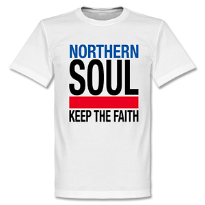 Northern Soul T-Shirt 2 - White