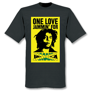 Retake One Love Jammin For Jamaica T-Shirt - Black