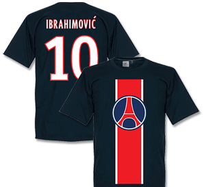 Paris Ibrahimovic Kids T-shirt - Navy