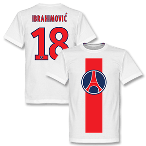 Retake Paris Ibrahimovic T-shirt - White