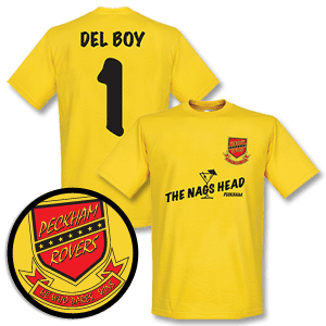 Retake Peckham Rovers Del Boy T-shirt