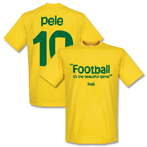 Retake Pele 10 Football Its the Beautiful Game T-shirt