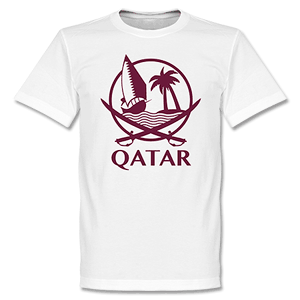 Retake Qatar T-Shirt - White