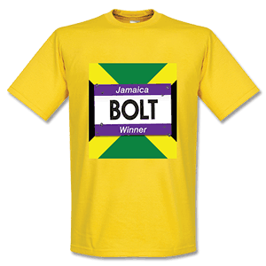 Retake Race Champion T-shirt - Bolt