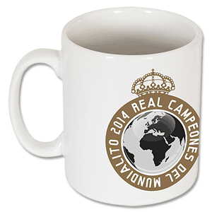 Real 2014 Campeones Del Mundialito Mug