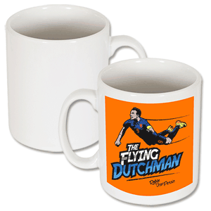 Robin van Persie The Flying Dutchman Mug