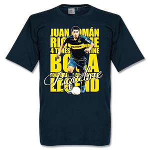 Retake Roman Riquelme Legend Boca T-shirt
