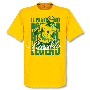 Retake Ronaldo Luis Nazario de Lima Legend T-shirt