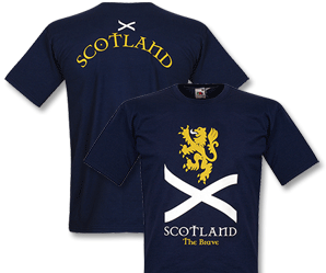 Retake Scotland The Brave Kids T-shirt
