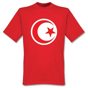 Retake Tunisia Crest T-shirt - Red