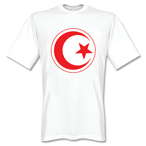 Retake Tunisia Crest T-shirt - White