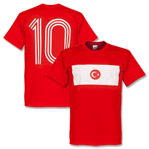 Retake Turkey Banner T-shirt - Red