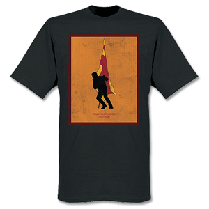 Retake Ulubatli Souness Galatasaray Flag T-shirt - Black