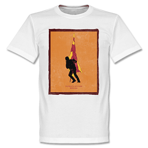 Retake Ulubatli Souness Galatasaray Flag T-shirt - White