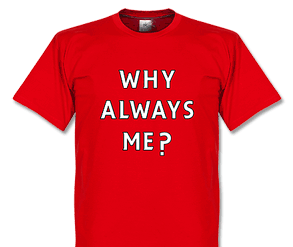 Retake Why Always Me? Liverpool Balotelli Kids T-shirt