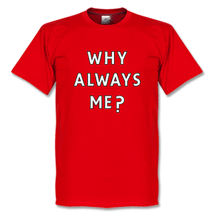 Retake Why Always Me? Liverpool Balotelli T-shirt