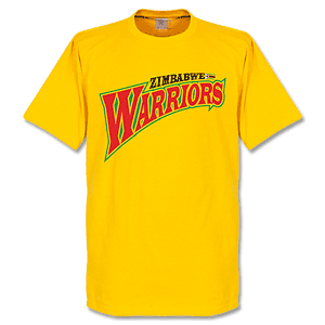 Retake Zimbabwe Warriors T-Shirt - Yellow