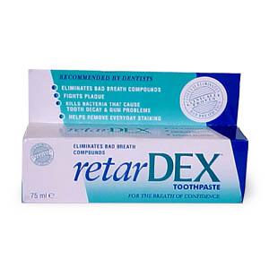 RetarDex Toothpaste Triple Pack