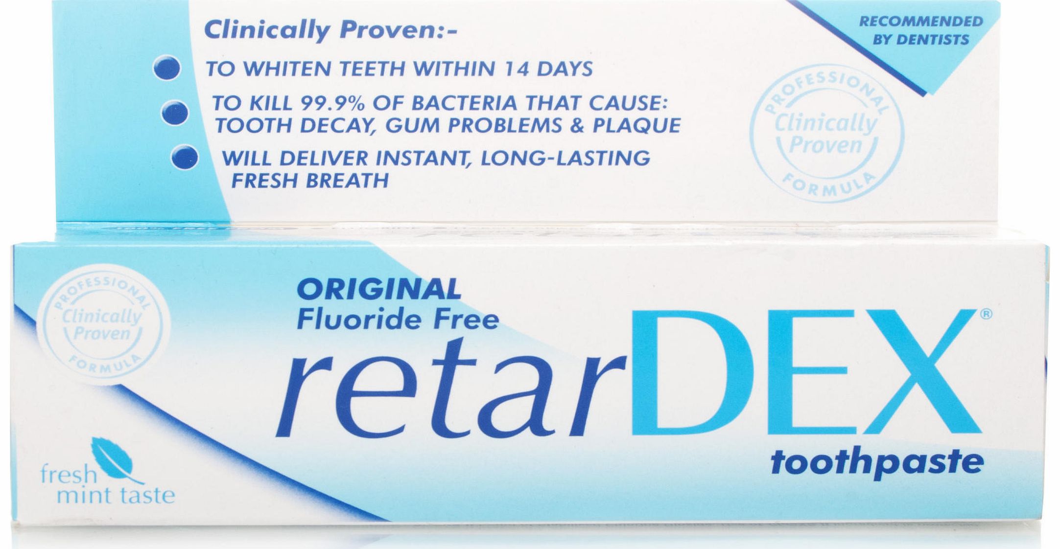 Retardex Toothpaste (ultradex)