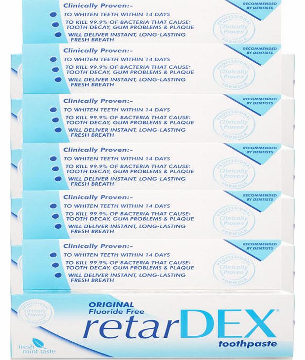 Retardex Toothpaste (Ultradex) 6 Pack