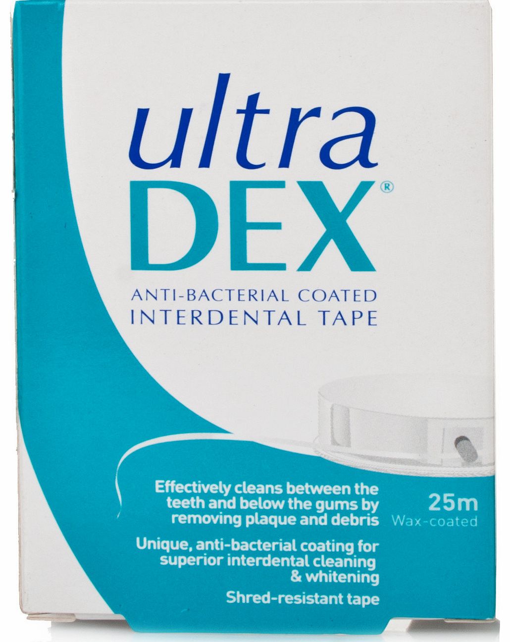Ultradex Antibacterial Coated Tape