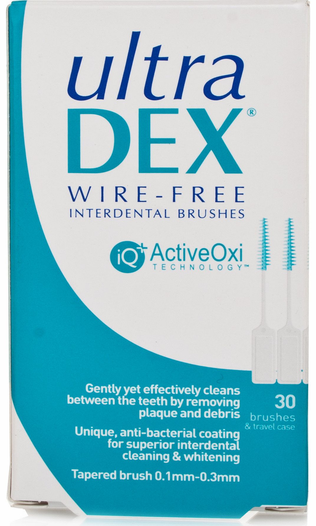 Ultradex Wire-free Interdental Brushes