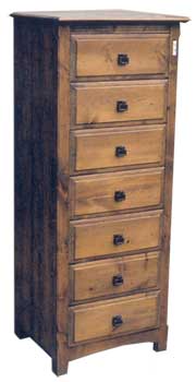Retford Pine Mackintosh 7 Drawer Wellington Chest