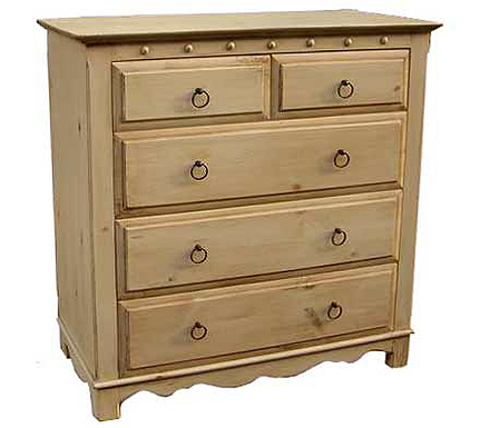 Retford Pine Origins Bergerac 2 3 Drawer Chest