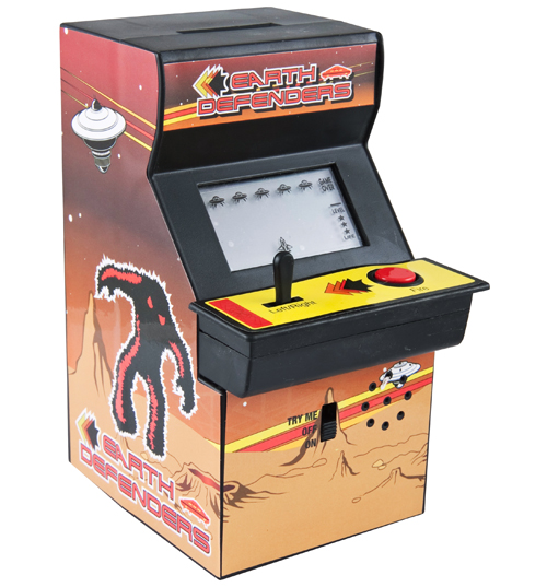 Arcade Money Box