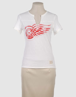 RETRO BRAND TOPWEAR Short sleeve t-shirts WOMEN on YOOX.COM