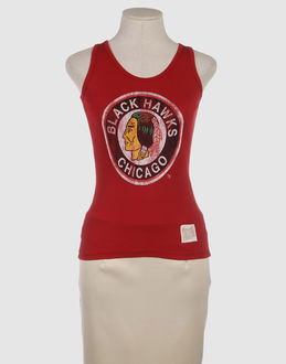RETRO BRAND TOPWEAR Sleeveless t-shirts WOMEN on YOOX.COM