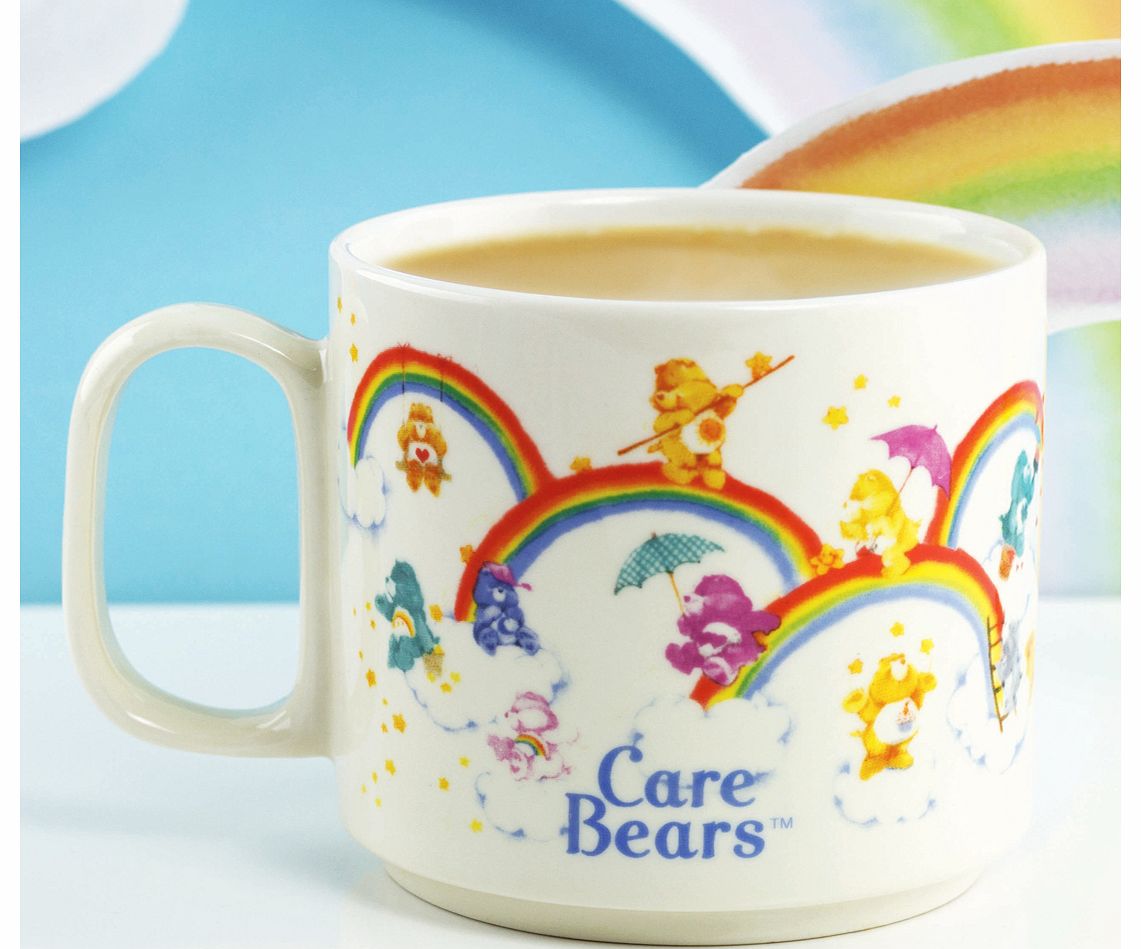 Retro Care Bears Mug