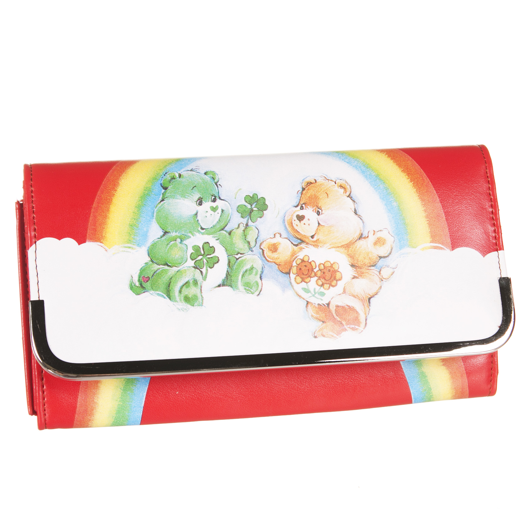 Retro Care Bears PU Wallet