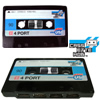Retro Cassette Tape USB Hub