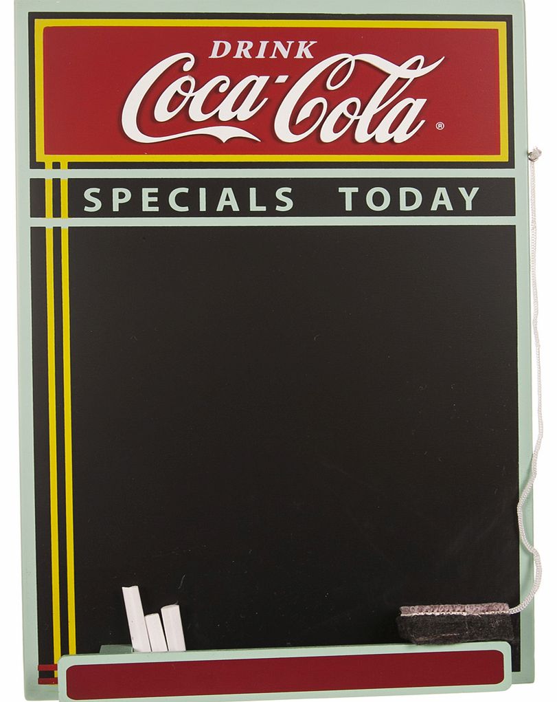 Retro Coca-Cola Chalkboard