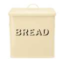 Cream Enamel Bread Bin