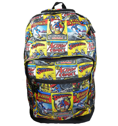 DC Comic Superman Backpack