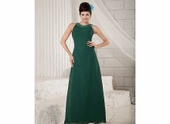Retro Elegant Scoop Evening Dresses Wedding