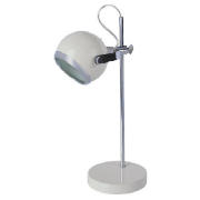 Retro Eye Ball Desk lamp, Cream