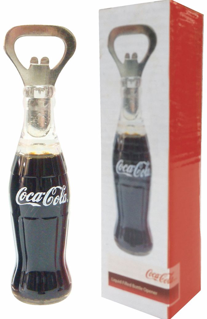 Retro Filled Coca-Cola Bottle Opener
